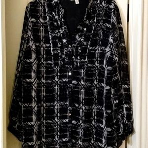 Ladies Long Sleeve Blouse